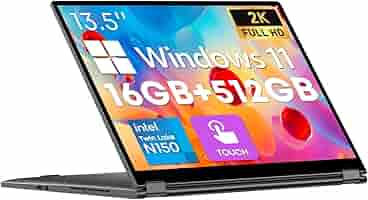 【新品未使用】CHUWI 2in1ノートPC 13.5インチ 12G 512G Amazon.co.jp: CHUWIノートパソコン windows 11Celeron N100